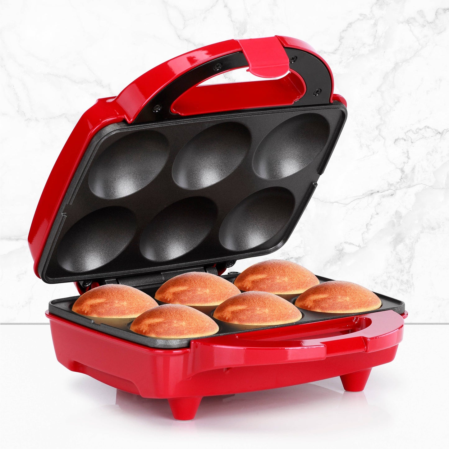 Holstein Housewares Cupcake Maker 6 Full Size Muffins