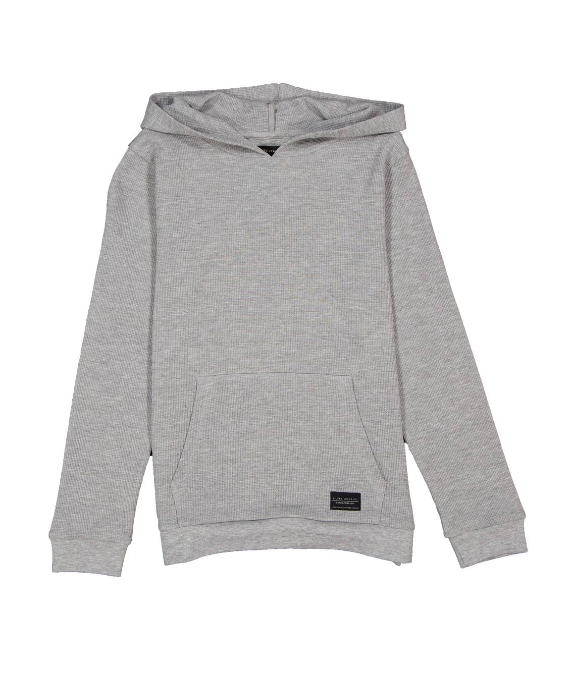 GIRLS L/S THERMAL KNIT HOODIE