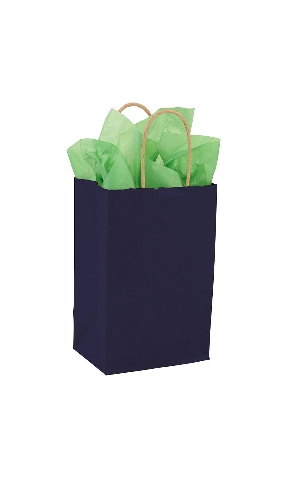 Colorful Kraft Paper Shopping Bags