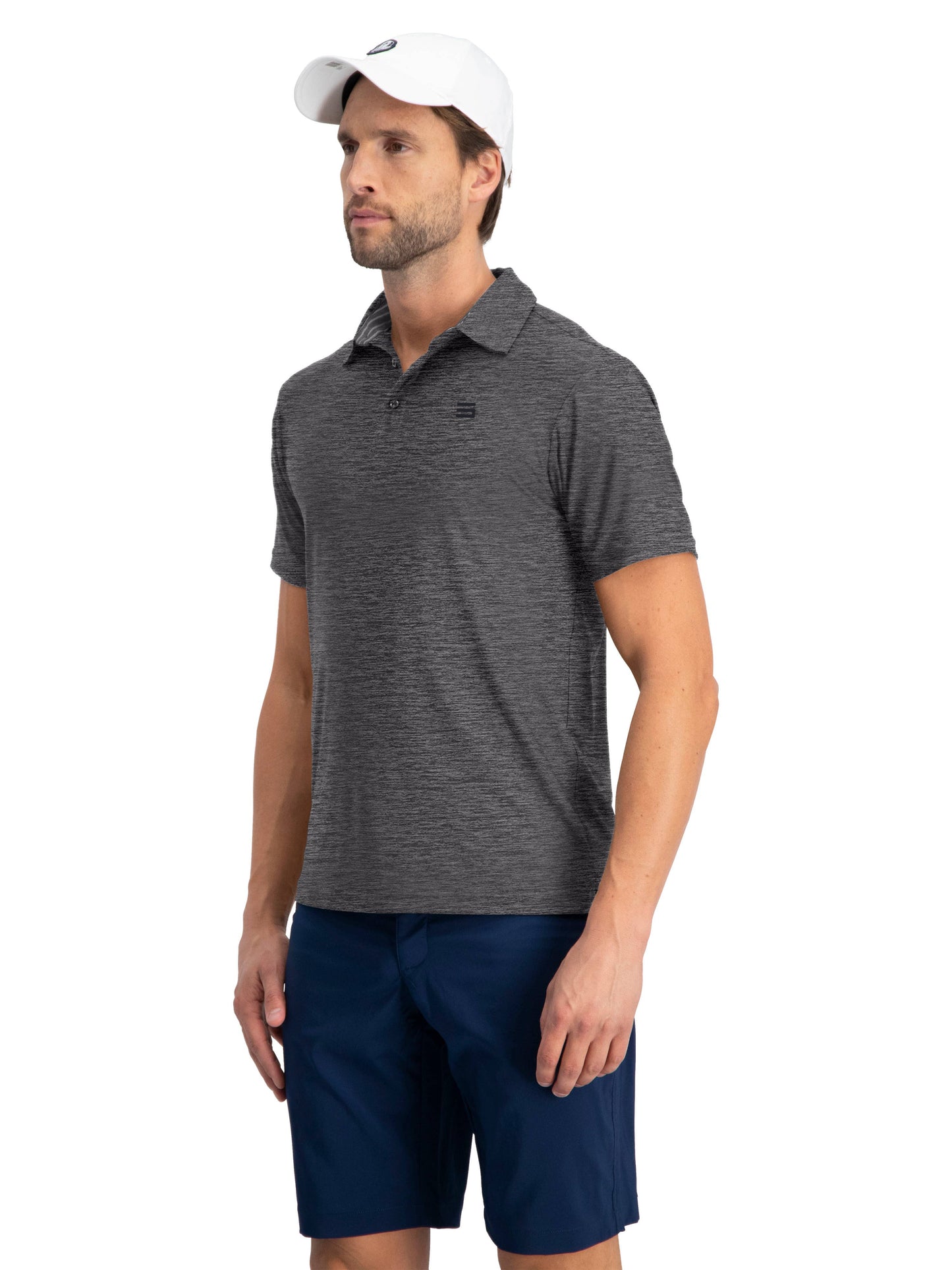 Men's Quick Dry Golf Shirts - Short Sleeve, Athletic Polo