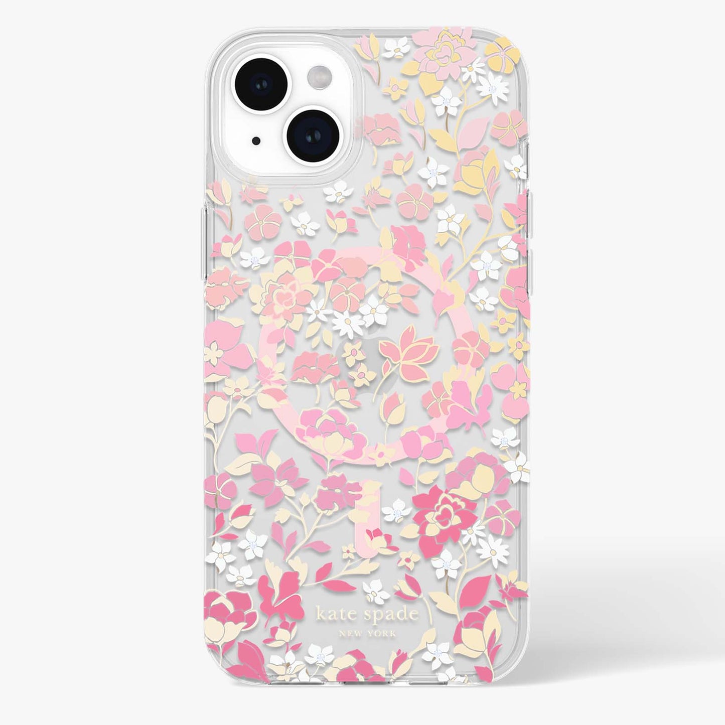 Kate spade new york iPhone 15 Plus Flowerbed MagSafe