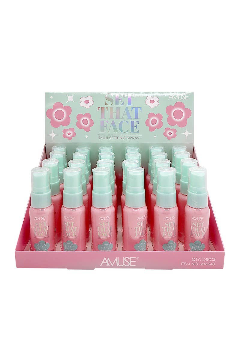 Amuse Cosmetics Set That Face Mini Setting Spray