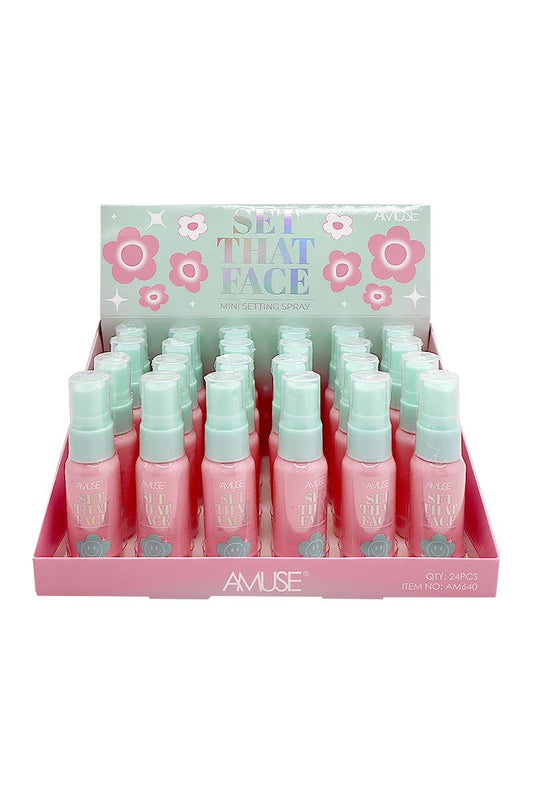 Amuse Cosmetics Set That Face Mini Setting Spray