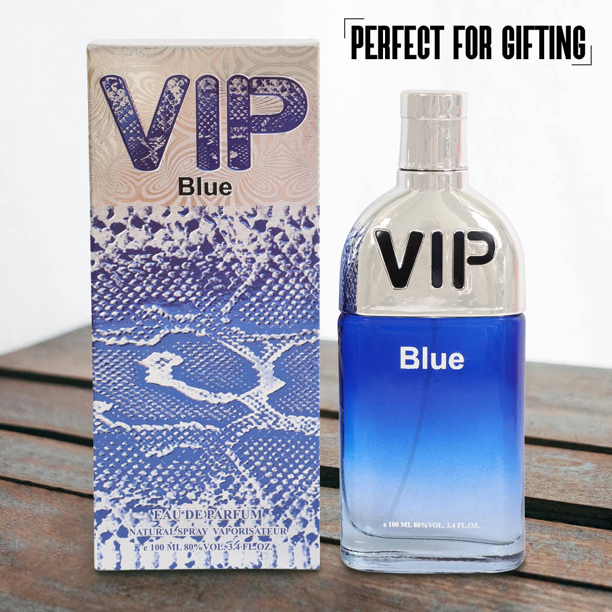 VIP Blue Spray Perfume Eau de Parfum for Men
