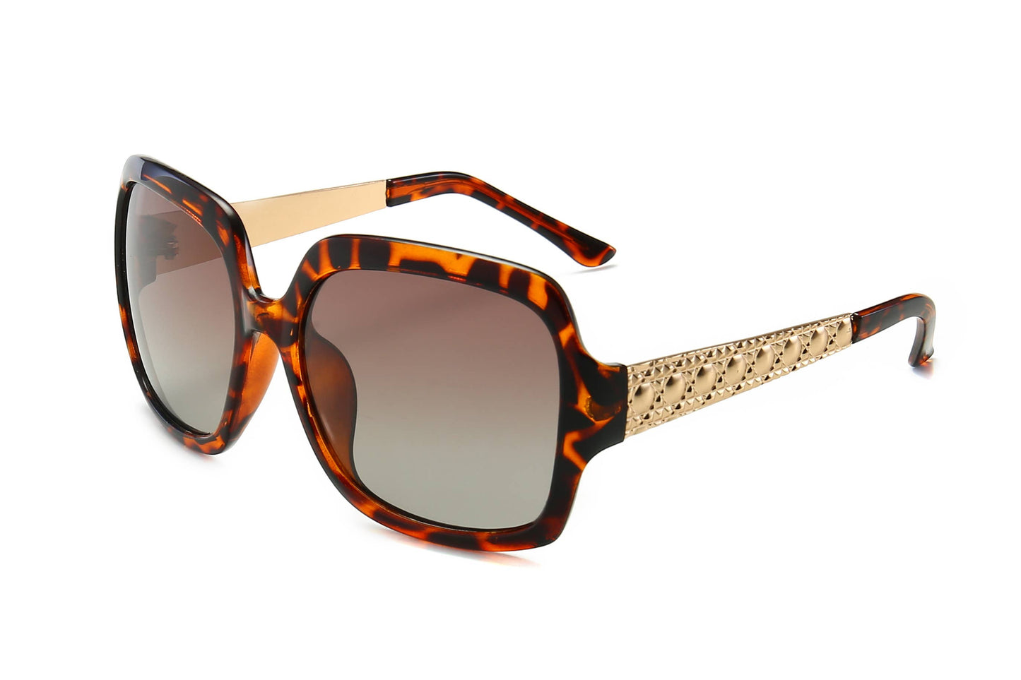 Polarized Big Lens Sunglasses For Women