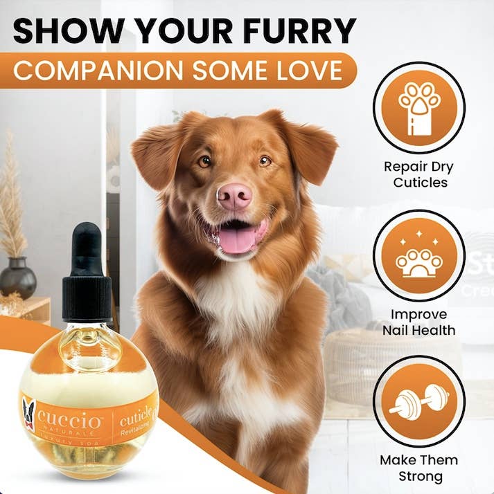 Dog Cuticle & Nail Revitalizing Oil