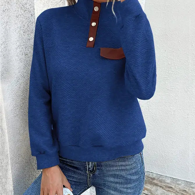 Long-sleeved Sweater Fall and Winter