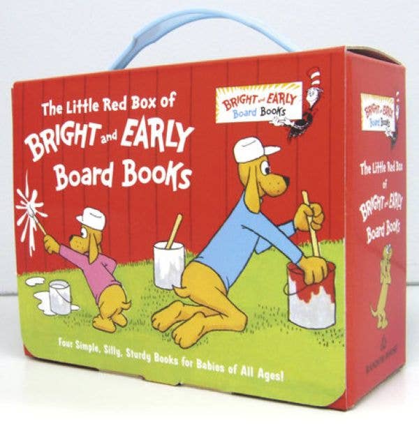 Little Red Box Of B&E BRD Books