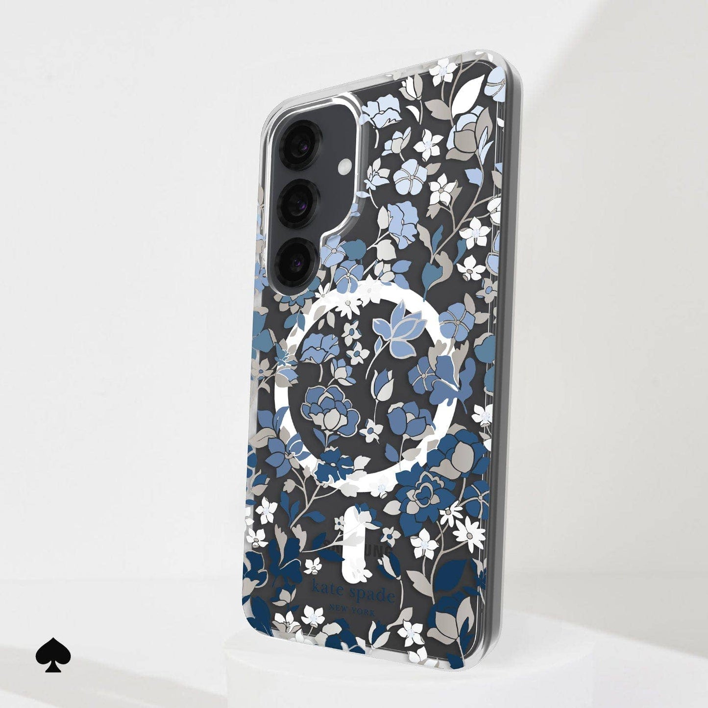 Kate spade new york Samsung Galaxy S25 Flowerbed Blue