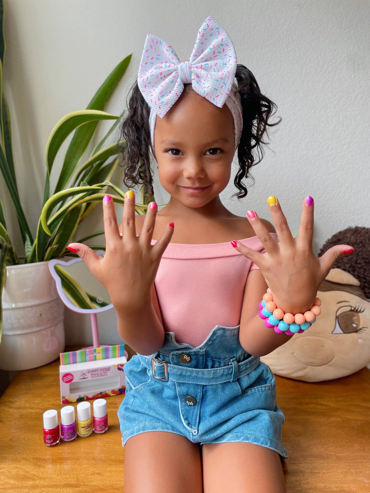 Scented Rad Raspberry Non-Toxic Kids Nail Polish 💖