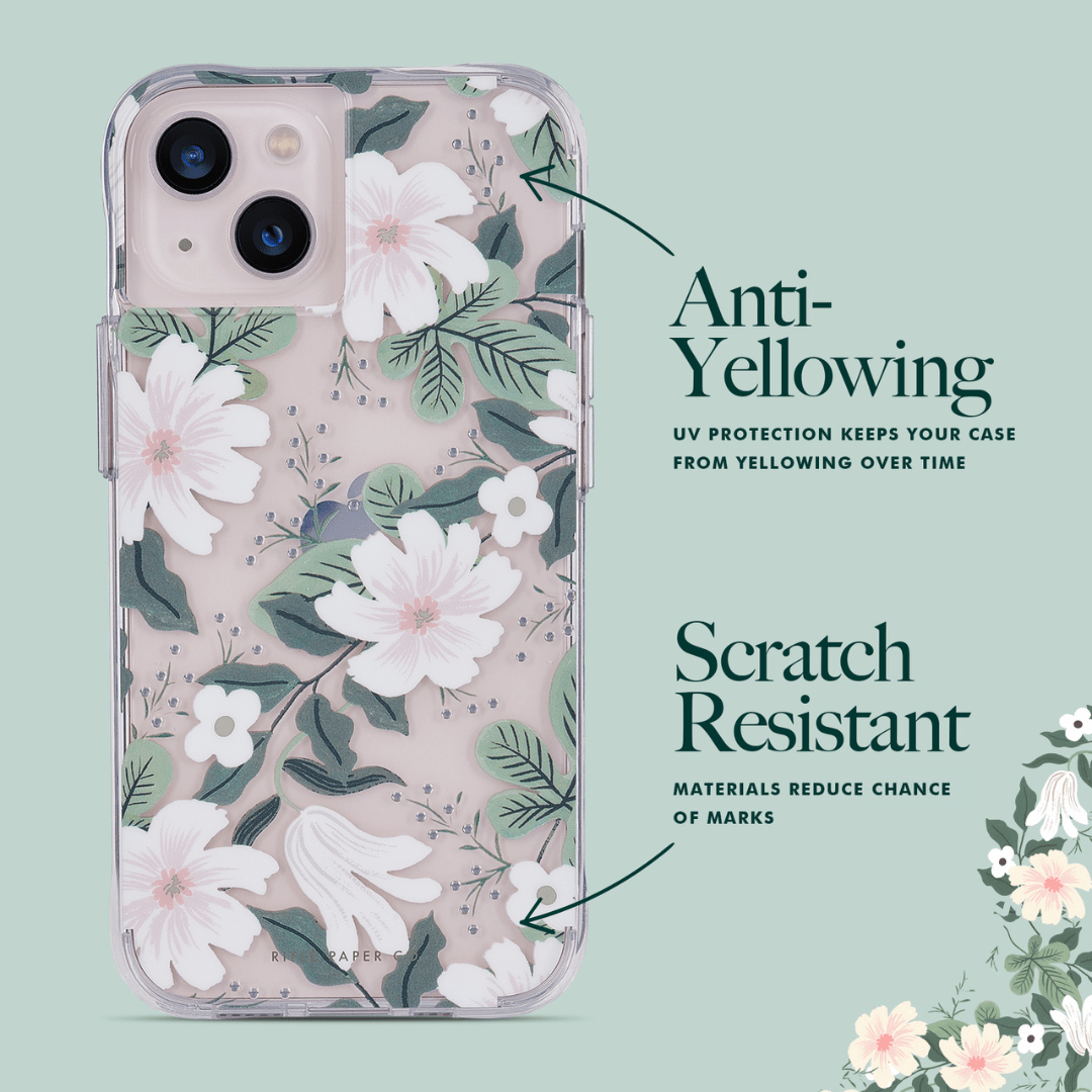 Rifle Paper Co. Willow - iPhone 14 Plus