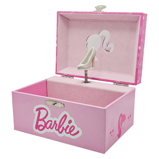 Officially Licensed Mini Treasures Barbie Jewelry Box