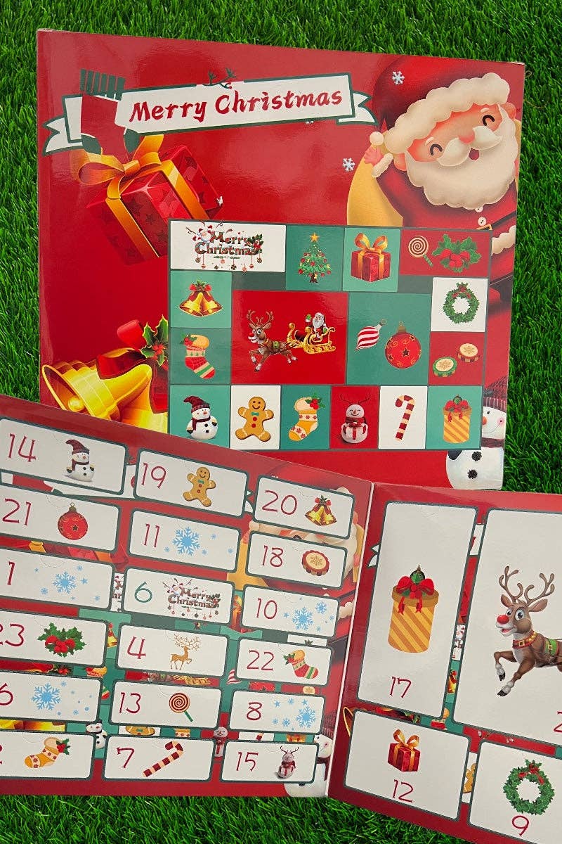 25 DAYS UNTIL CHRISTMAS CALENDER FIDGET TOY