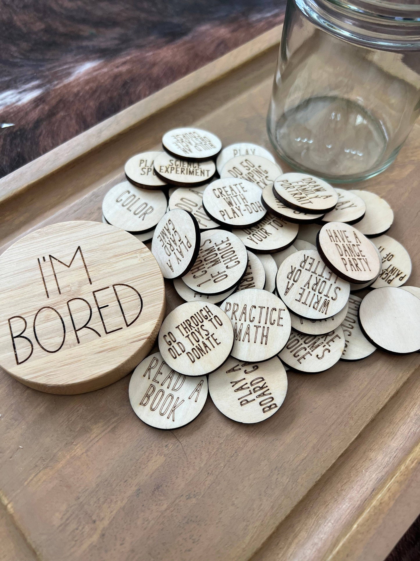I'm Bored Idea Jar