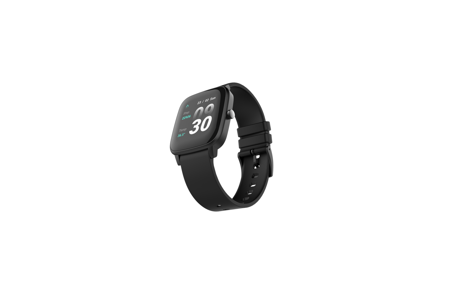 Strand Sport Style Smart watch connects with Apple & Android