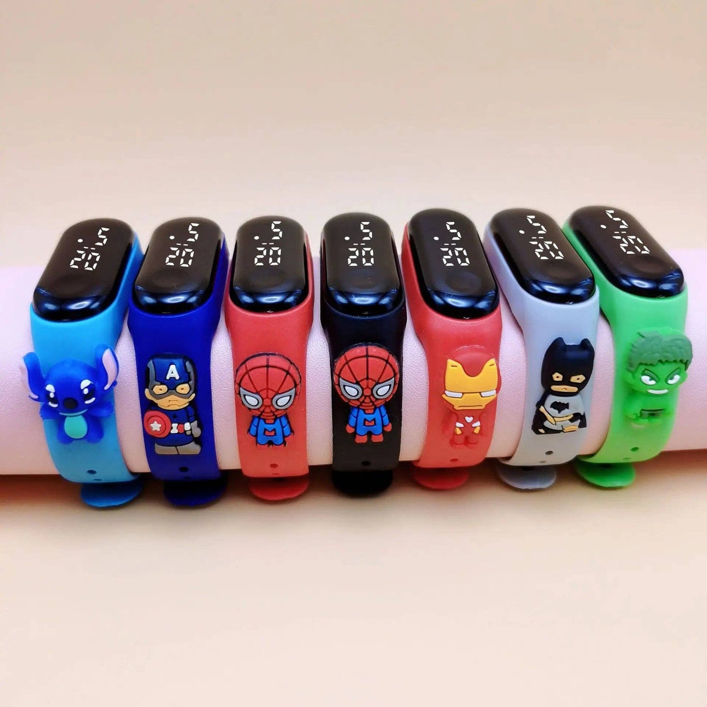 Cartoon Fashion Electronic Digital Watch In Bulk