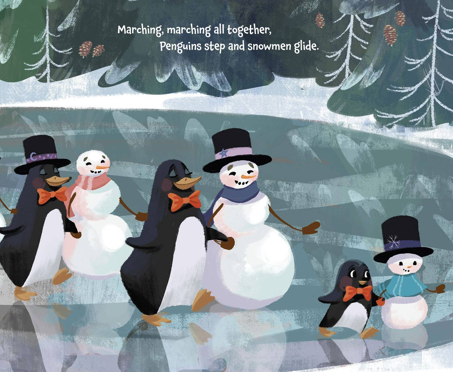 The Snowman Waltz Picture Book
