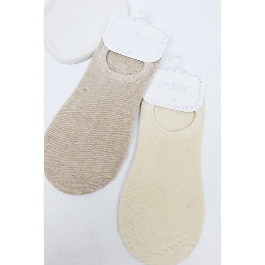 Soft Tone Basic Style Socks