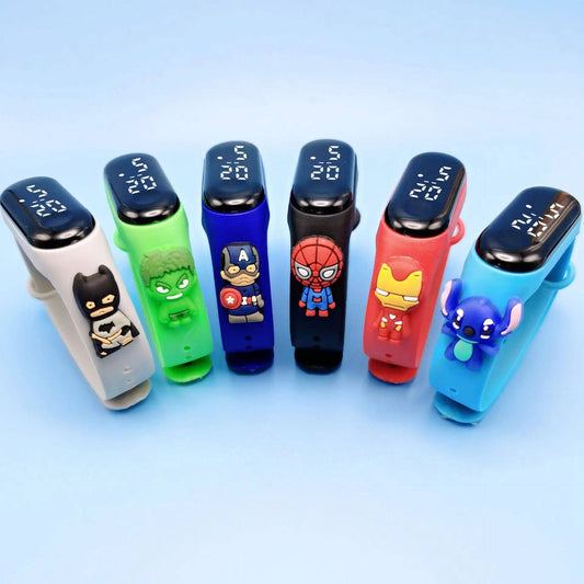 Cartoon Fashion Electronic Digital Watch In Bulk