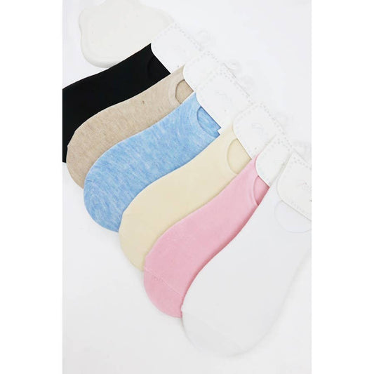 Soft Tone Basic Style Socks