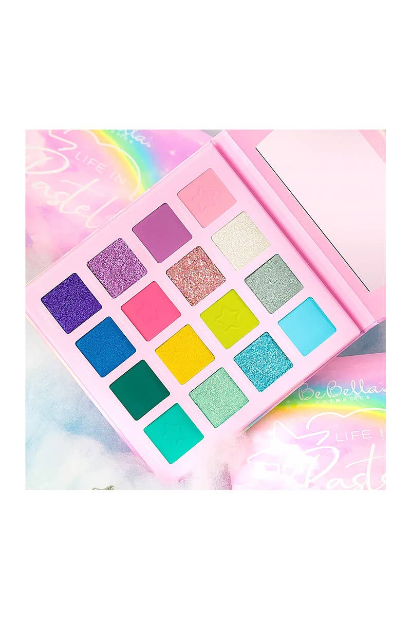 BeBella Life in Pastel Shadow Palette -