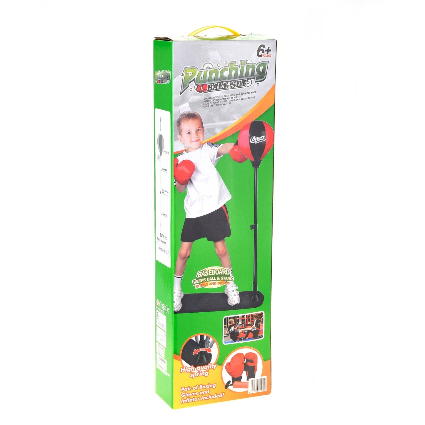 Punching Bag for Kids with Stand