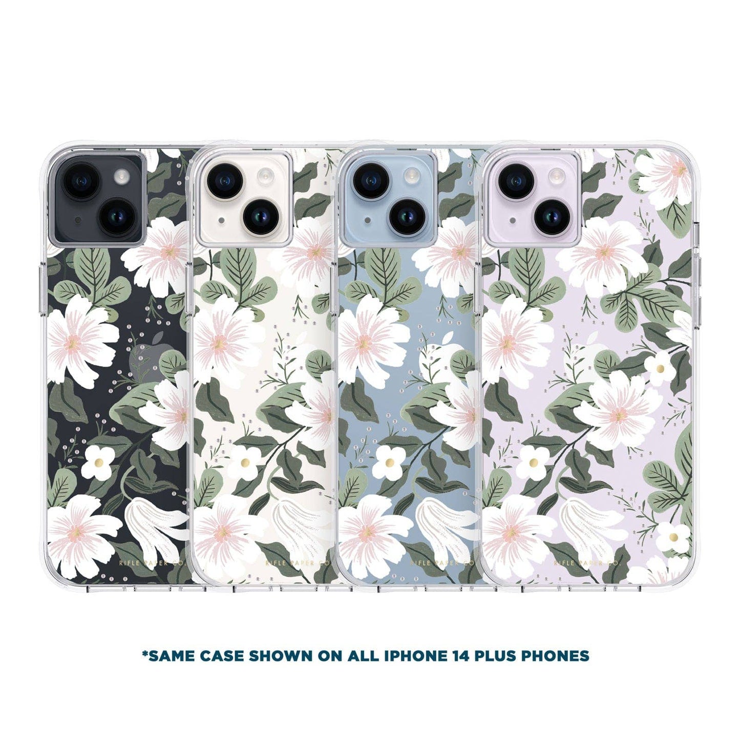 Rifle Paper Co. Willow - iPhone 14 Plus