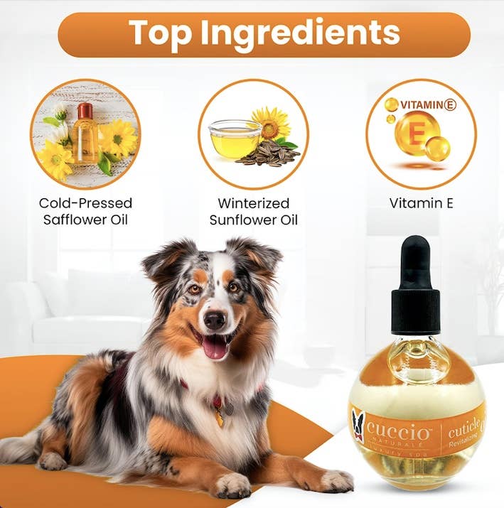 Dog Cuticle & Nail Revitalizing Oil