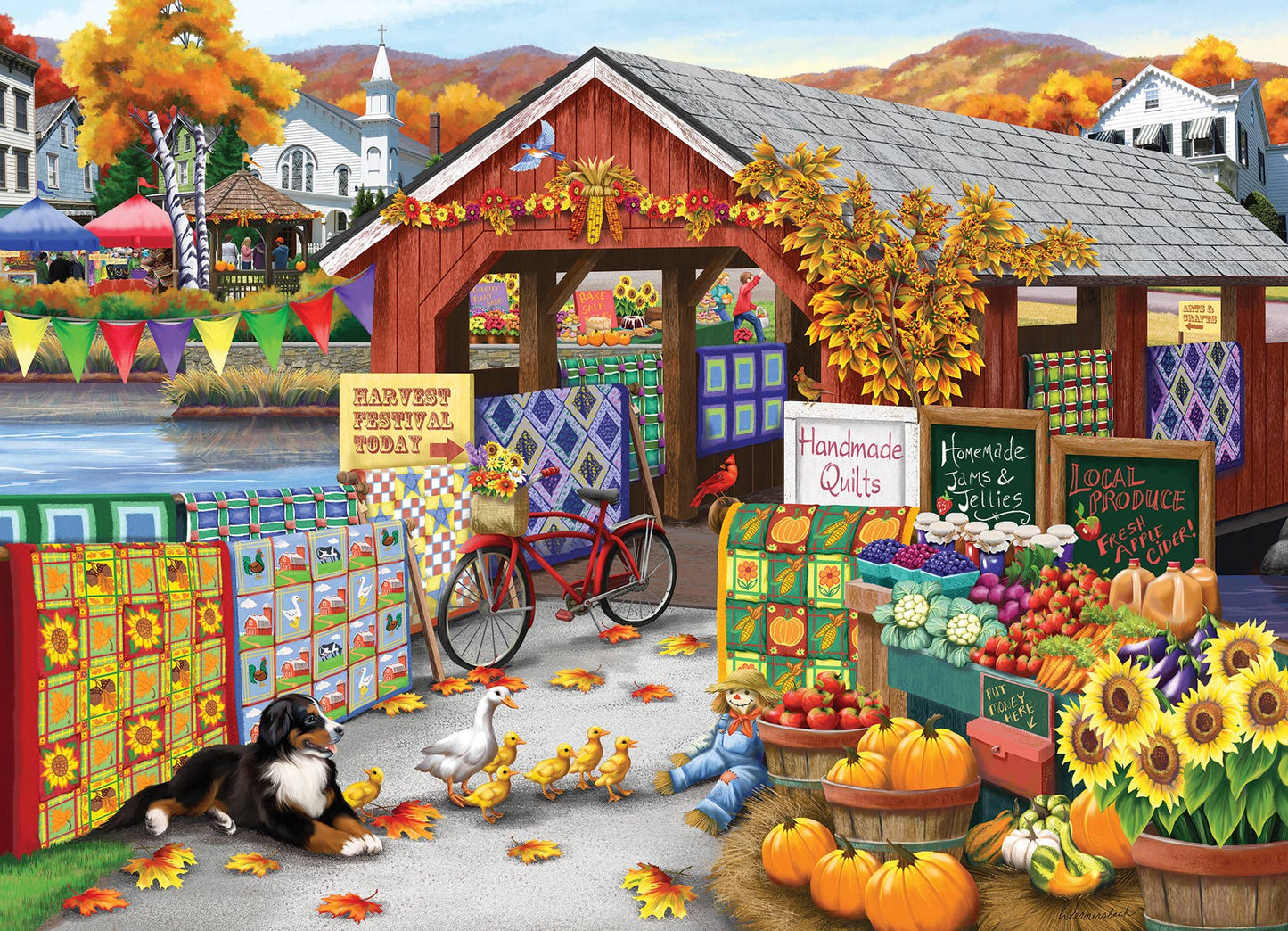 Harvest Festival 500pc puzzle