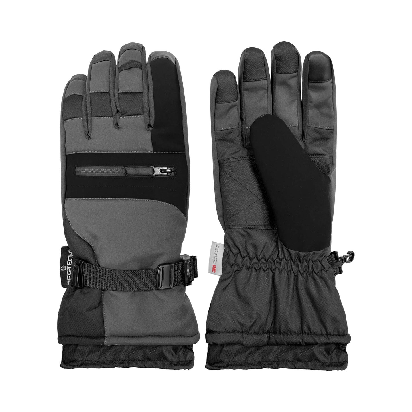 Mens Bec-Tech Soft Shell Snowboard Glove - 63365