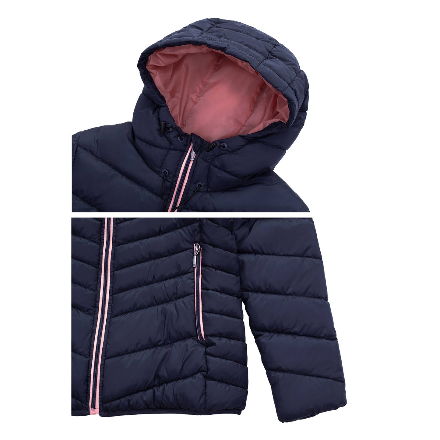 Women's Light Curvy Fit Puffer Jacket Coat