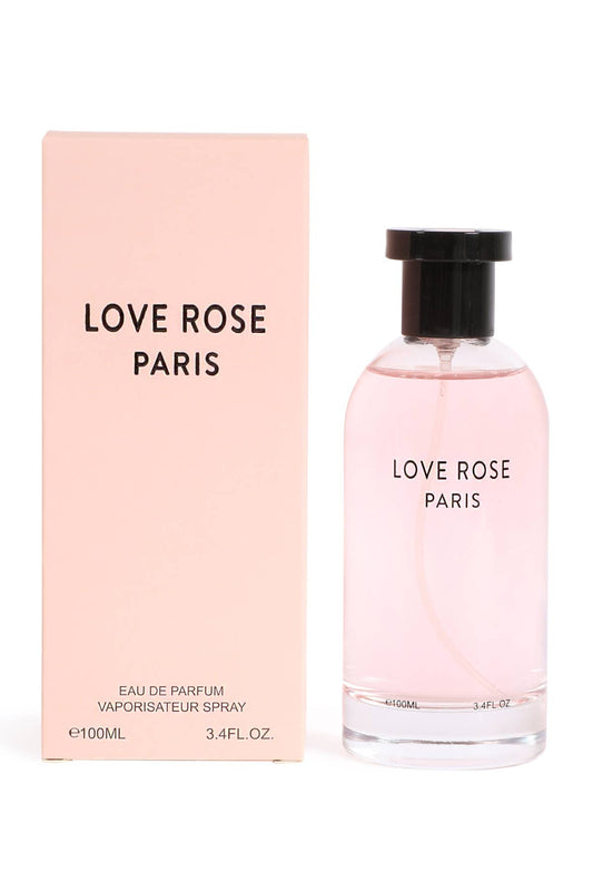 Love Rose Pairs Spray Perfume For Women