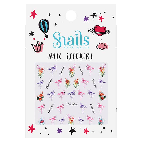 Fancy Nail Stickers from Snails!