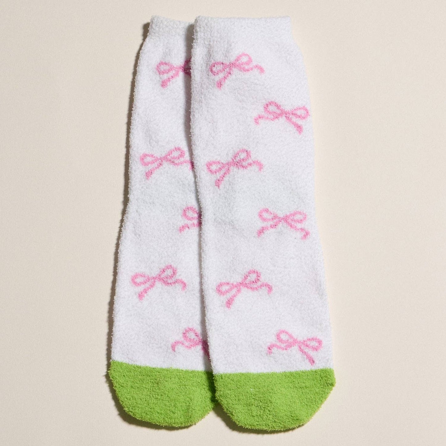 Holiday Sock Gift Set with Green Monster Designs