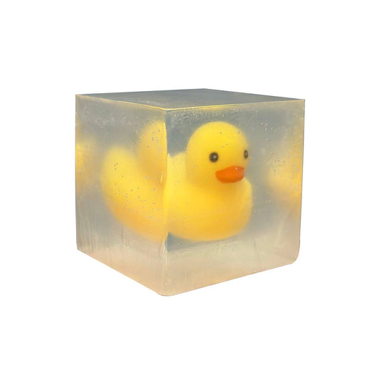 Rubber Ducky Glycerin Soap - case