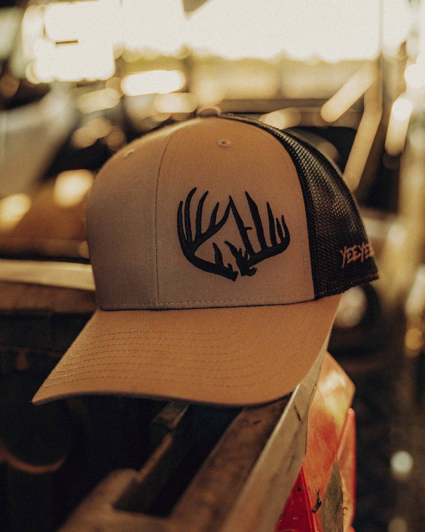 Trophy Antlers Hat