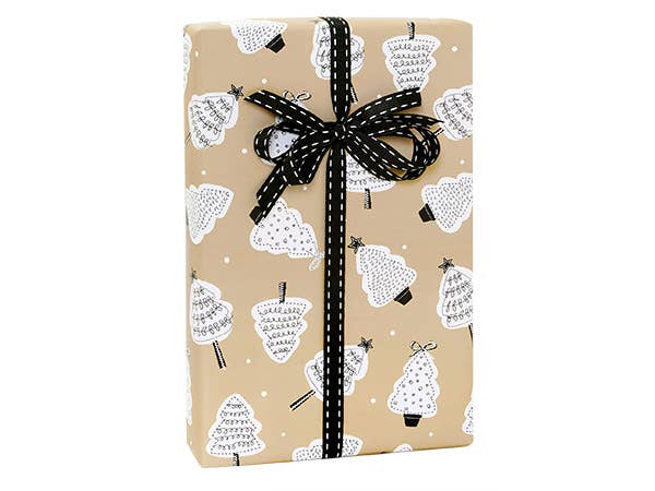 Value Christmas Gift Wrap Paper