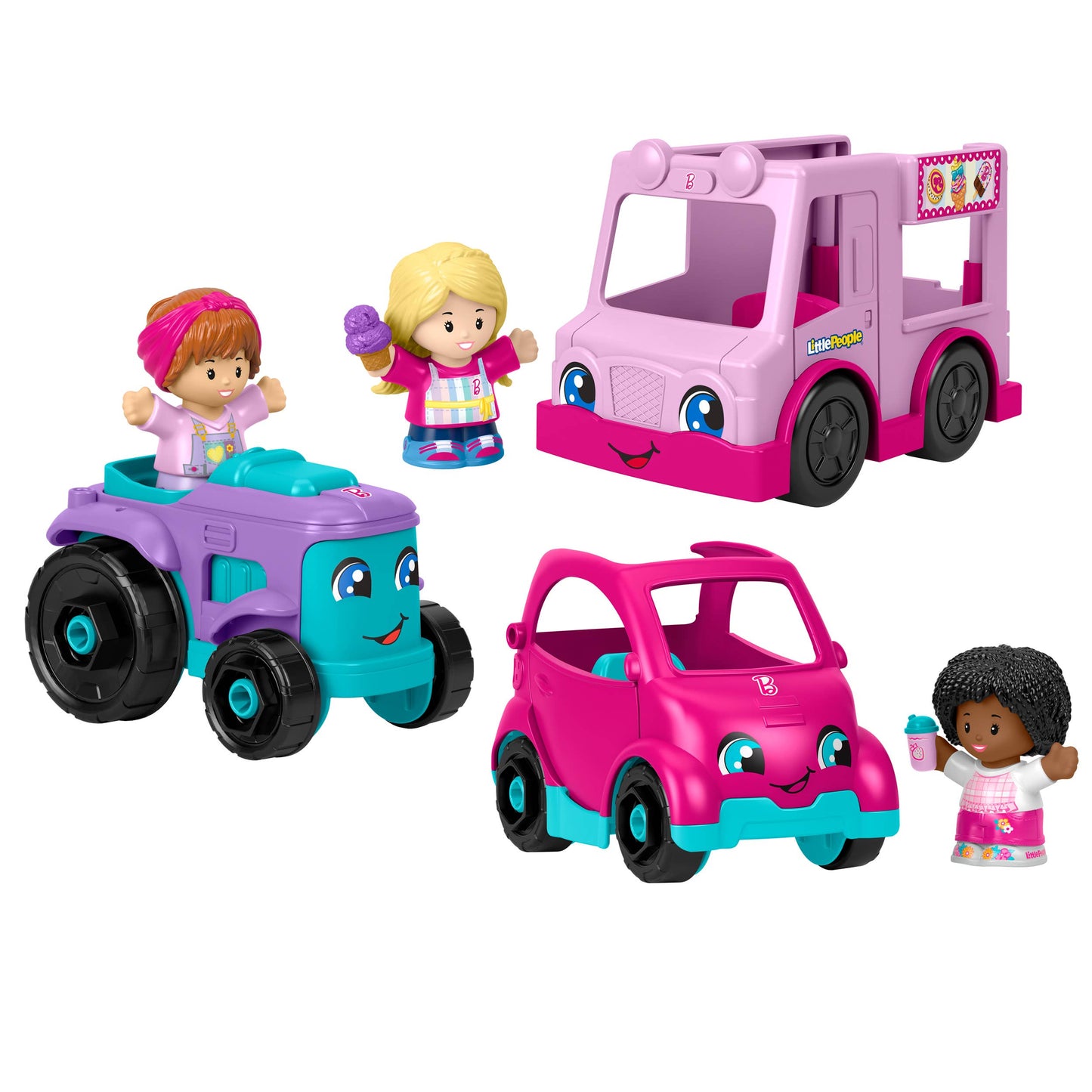 Fisher Price Little People Barbie Small Vehicle