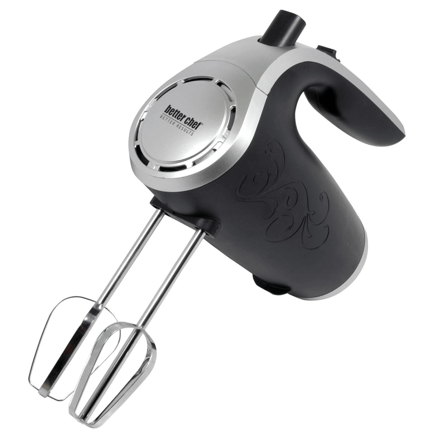 Better Chef 5-Speed 150W Hand Mixer with Storage Clip