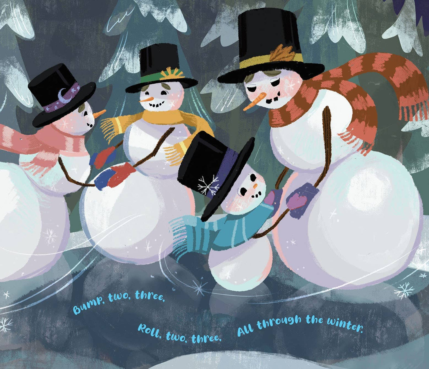 The Snowman Waltz Picture Book