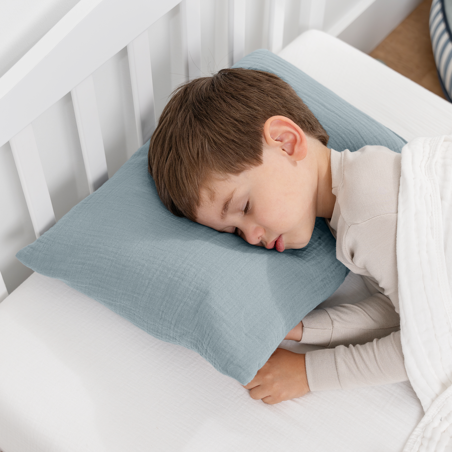 Toddler Pillow, Breathable Kids Travel Pillow by Comfy Cubs