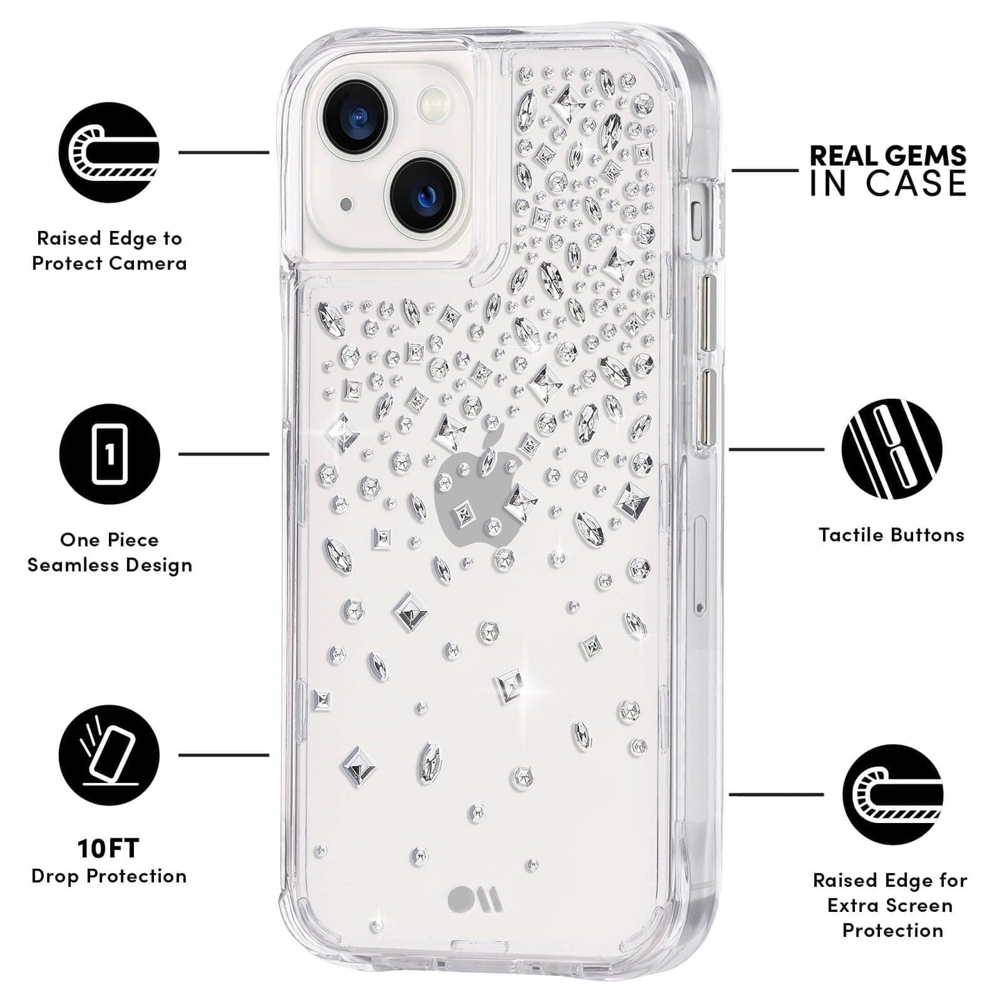 Karat Crystal - iPhone 13