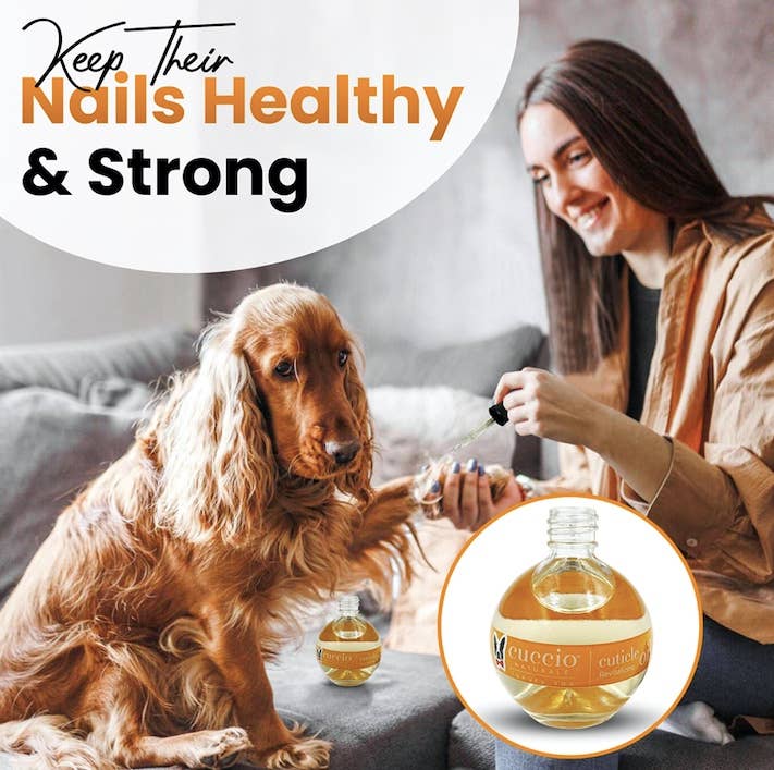 Dog Cuticle & Nail Revitalizing Oil