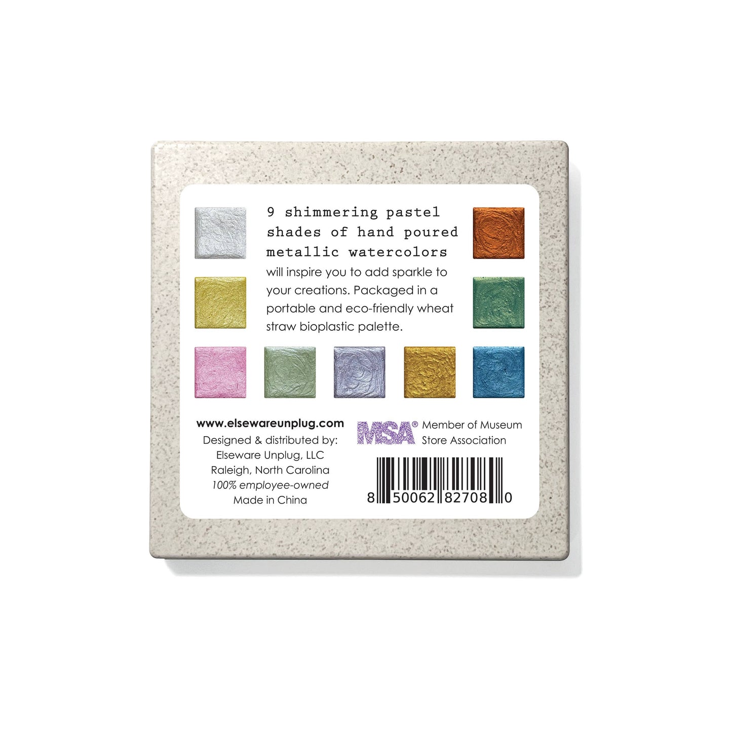 Metallic Watercolors - case