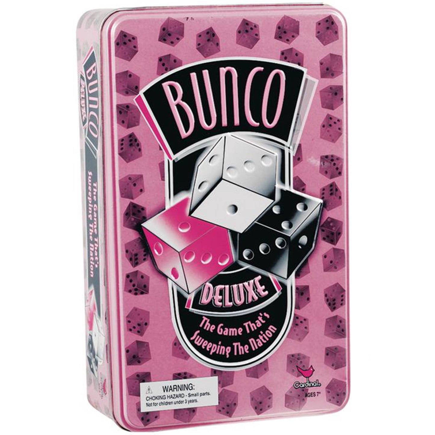 Bunco Deluxe Game in Tin