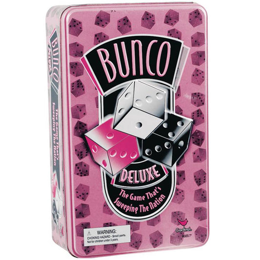 Bunco Deluxe Game in Tin