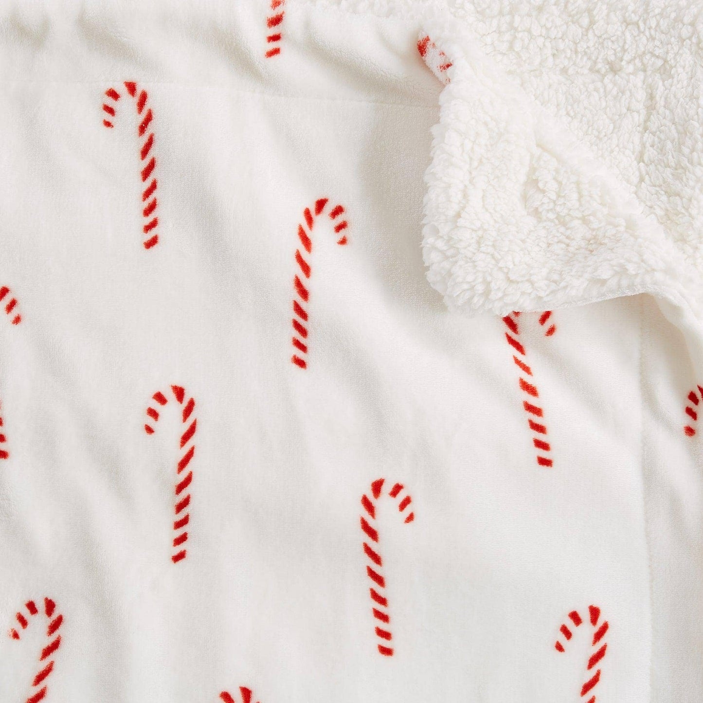 Holiday Sherpa Throw - Esmay Collection