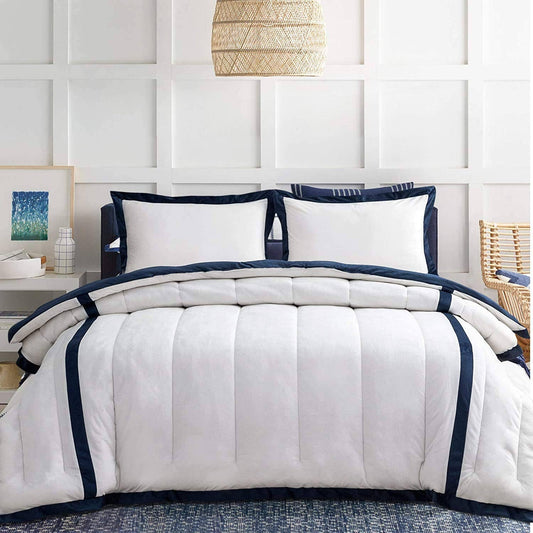 Down Alternative Comforter Set with Plush Microfiber