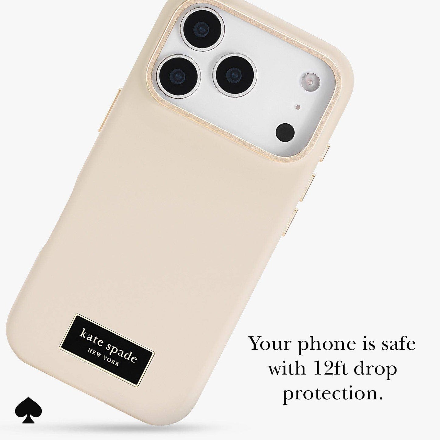 Kate spade new york Icon Perfect Beige MagSafe iPhone 17 Pro