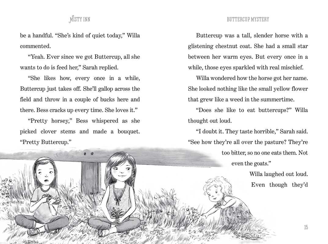 Buttercup Mystery by Kristin Earhart